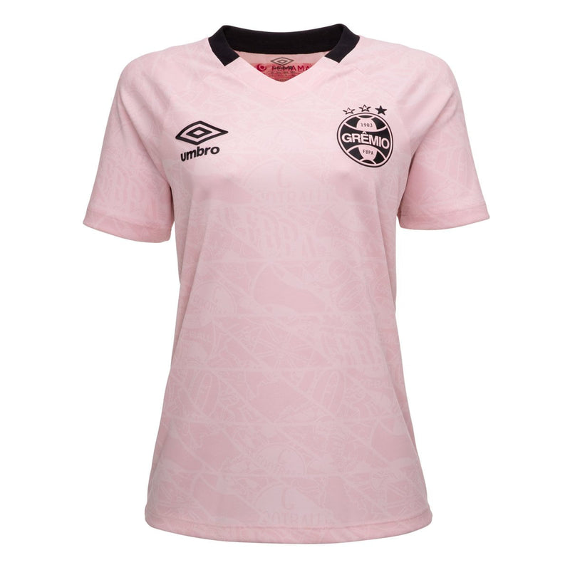 Camisa Feminina Grêmio Umbro Outubro Rosa 25/26