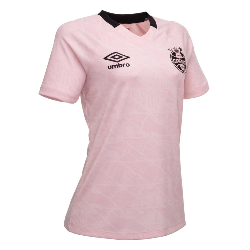Camisa Feminina Grêmio Umbro Outubro Rosa 25/26