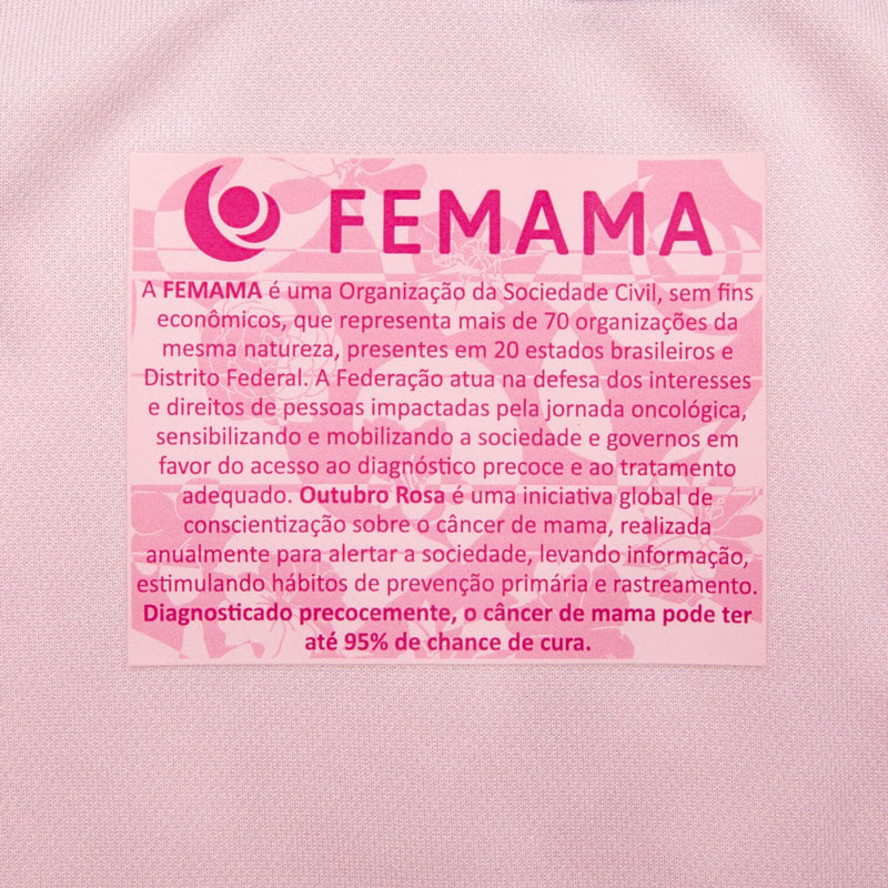 Camisa Feminina Grêmio Umbro Outubro Rosa 25/26