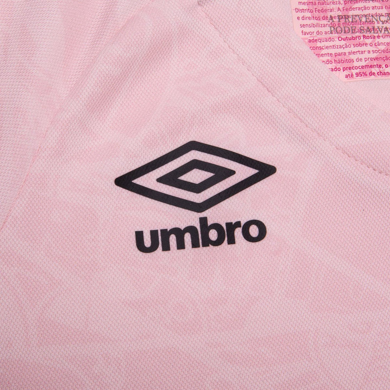 Camisa Infantil Grêmio Umbro Outubro Rosa 25/26