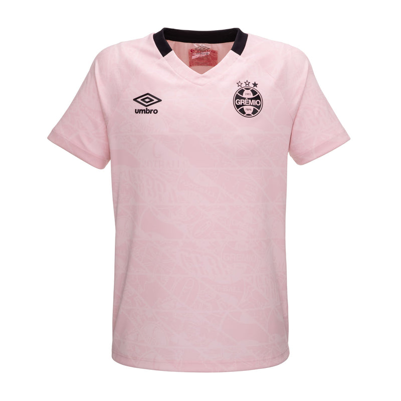 Camisa Juvenil Grêmio Umbro Outubro Rosa 25/26