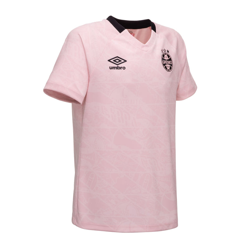 Camisa Juvenil Grêmio Umbro Outubro Rosa 25/26