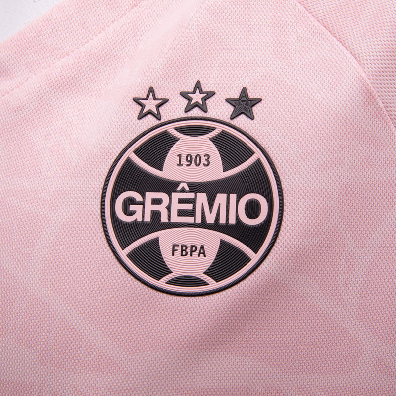 Camisa Juvenil Grêmio Umbro Outubro Rosa 25/26