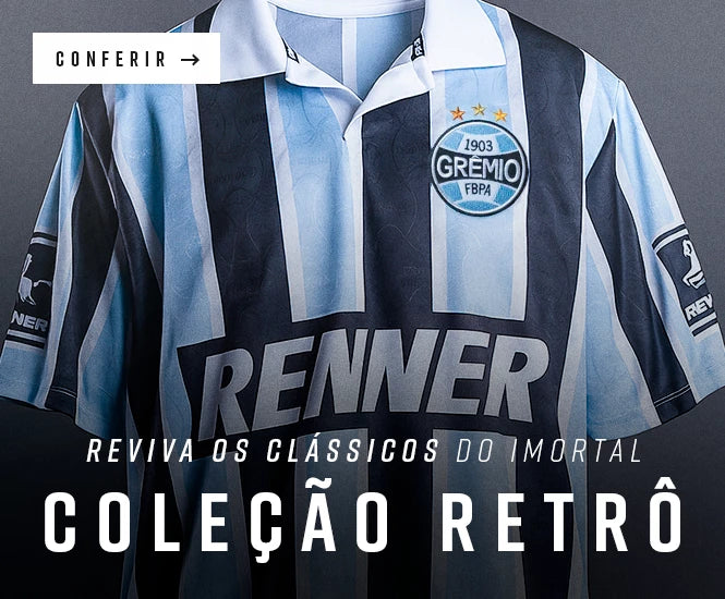 Camisa Retrô Negresco 1996 Masculina